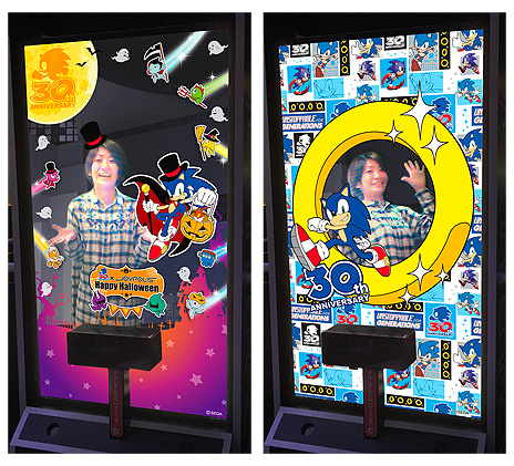 画像ギャラリー No.019のサムネイル画像 / 東京ジョイポリスでコラボイベント「ソニック30周年×HAPPY HALLOWEEN JOYPOLIS」が9月18日から10月31日まで開催へ