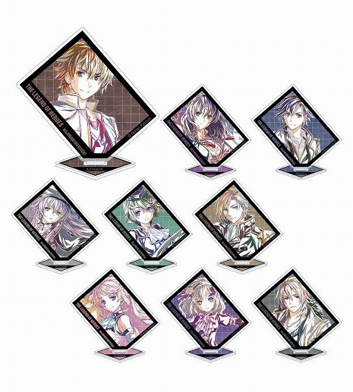 画像ギャラリー No.002のサムネイル画像 / 「英雄伝説 創の軌跡」,アクリルスタンドやアクリルキーホルダーなどのオリジナルグッズが登場