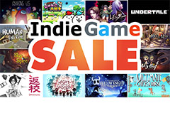 「Among Us」「UNDERTALE」などSwitch向け100タイトル以上が対象で最大50％オフ。Amazonでインディーズゲームのセールが開始