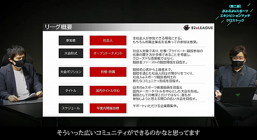 画像ギャラリー No.014のサムネイル画像 / ［TGS 2021］影澤潤一氏による「NTTe-Sports スペシャルプログラム」をレポート。社会人eスポーツを推進する意義とは