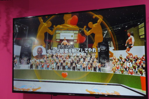 画像ギャラリー No.003のサムネイル画像 / ［TGS 2021］VRでボディビルダーになる！インパクト抜群のゲームが揃った，バンタンゲームアカデミーブースレポート