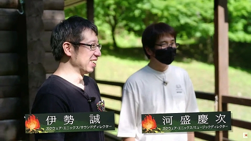 画像ギャラリー No.004のサムネイル画像 / ［TGS 2021］「植松伸夫の『山男はモテると聞いて…』」レポート。スクエニの河盛慶次氏と伊勢 誠氏を招き，昔話やゲーム音楽への思いを語る