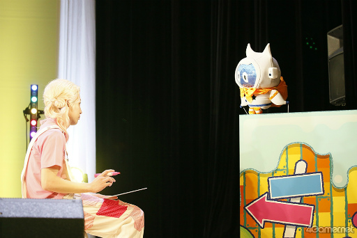 画像ギャラリー No.012のサムネイル画像 / 2.5次元俳優のキザなキジやチャラい猿も活躍する新生“桃太郎”誕生? 「出張!うたってにこりん☆お遊戯会」昼の部をレポート