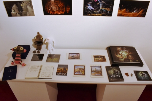 画像ギャラリー No.007のサムネイル画像 / チェコセンターにチェコのゲームが大集合。原画展示なども豊富な「チェコゲームの世界」に行ってみた