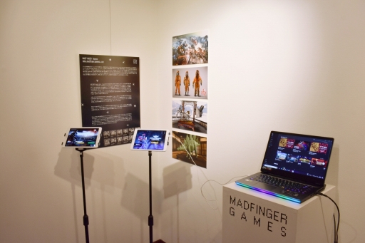 画像ギャラリー No.021のサムネイル画像 / チェコセンターにチェコのゲームが大集合。原画展示なども豊富な「チェコゲームの世界」に行ってみた