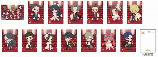 画像ギャラリー No.004のサムネイル画像 / カプコンカフェ×「逆転裁判」シリーズではキャラたちがきらびやかな盛装で登場！ 一部グッズの先行公開＆試食レポートをお届け