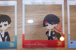 画像ギャラリー No.009のサムネイル画像 / カプコンカフェ×「逆転裁判」シリーズではキャラたちがきらびやかな盛装で登場！ 一部グッズの先行公開＆試食レポートをお届け