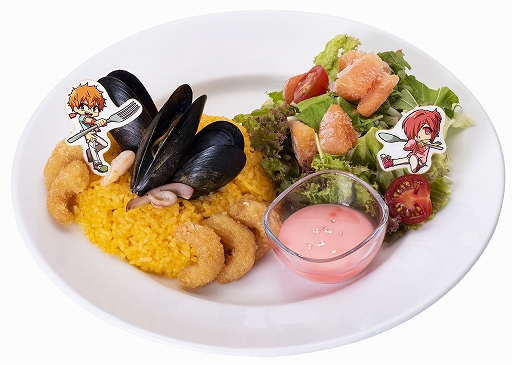 画像ギャラリー No.042のサムネイル画像 / カプコンカフェ×「逆転裁判」シリーズではキャラたちがきらびやかな盛装で登場！ 一部グッズの先行公開＆試食レポートをお届け