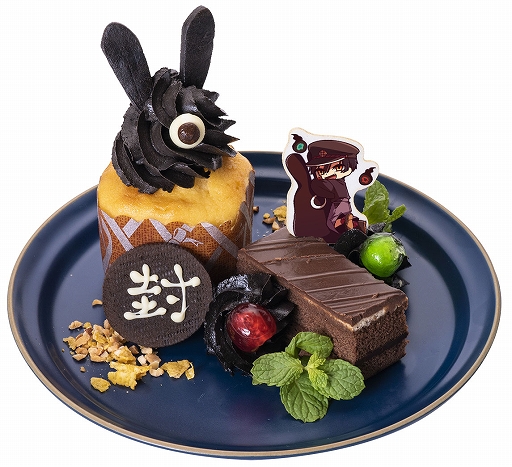 画像ギャラリー No.043のサムネイル画像 / カプコンカフェ×「逆転裁判」シリーズではキャラたちがきらびやかな盛装で登場！ 一部グッズの先行公開＆試食レポートをお届け