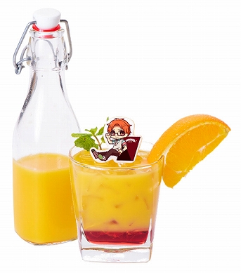 画像ギャラリー No.050のサムネイル画像 / カプコンカフェ×「逆転裁判」シリーズではキャラたちがきらびやかな盛装で登場！ 一部グッズの先行公開＆試食レポートをお届け