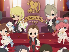 カプコンカフェ×「逆転裁判」シリーズではキャラたちがきらびやかな盛装で登場！ 一部グッズの先行公開＆試食レポートをお届け