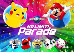 USJ，マリオやポケモンも登場するデイタイム・パレード「NO LIMIT! パレード」が2022年春から1年間にわたって開催へ