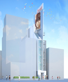画像ギャラリー No.001のサムネイル画像 / アイディアファクトリー,複合商業ビル「オトメイトビル」の紹介ムービーを公開