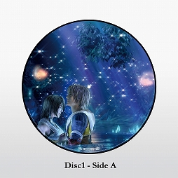 画像ギャラリー No.002のサムネイル画像 / 「FINAL FANTASY X」の20周年を記念したアナログレコード“FINAL FANTASY X VINYL”が本日発売