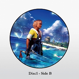 画像ギャラリー No.003のサムネイル画像 / 「FINAL FANTASY X」の20周年を記念したアナログレコード“FINAL FANTASY X VINYL”が本日発売