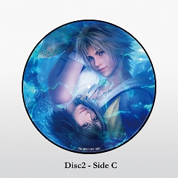 画像ギャラリー No.004のサムネイル画像 / 「FINAL FANTASY X」の20周年を記念したアナログレコード“FINAL FANTASY X VINYL”が本日発売
