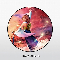 画像ギャラリー No.005のサムネイル画像 / 「FINAL FANTASY X」の20周年を記念したアナログレコード“FINAL FANTASY X VINYL”が本日発売