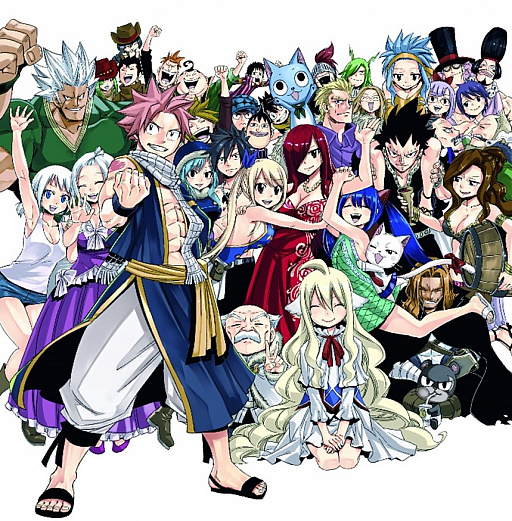 画像ギャラリー No.008のサムネイル画像 / 講談社，「FAIRY TAIL」オリジナルゲーム制作コンテストの開催を発表。企画の募集受付は12月1日より