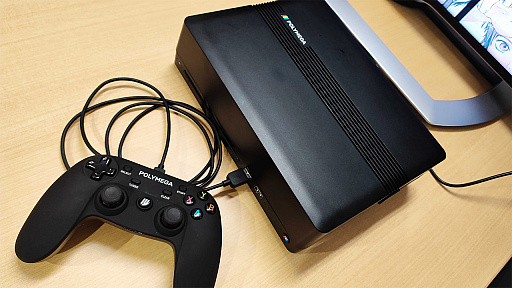 画像ギャラリー No.001のサムネイル画像 / レトロンバーガー Order 73：プレステ，サターン，CD-ROM2他諸々に対応という「Polymega」，実際どうなん。注文から3年を経て届いたよ編