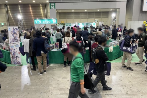 画像ギャラリー No.005のサムネイル画像 / アナログゲームの祭典「ゲームマーケット2021秋」全体レポート。“わざわざ行こう！”をスローガンに1万8000人が会場を賑わす