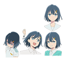 画像ギャラリー No.013のサムネイル画像 / オリジナルアニメ「空色ユーティリティ」インタビュー。クリエイターの“やりたい”を止めない，Yostar Picturesのスタイルとは