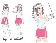 画像ギャラリー No.014のサムネイル画像 / オリジナルアニメ「空色ユーティリティ」インタビュー。クリエイターの“やりたい”を止めない，Yostar Picturesのスタイルとは