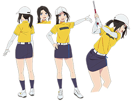 画像ギャラリー No.016のサムネイル画像 / オリジナルアニメ「空色ユーティリティ」インタビュー。クリエイターの“やりたい”を止めない，Yostar Picturesのスタイルとは