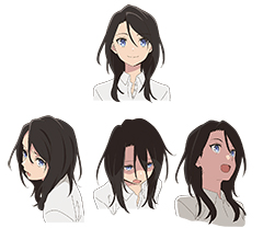 画像ギャラリー No.017のサムネイル画像 / オリジナルアニメ「空色ユーティリティ」インタビュー。クリエイターの“やりたい”を止めない，Yostar Picturesのスタイルとは