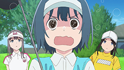 画像ギャラリー No.019のサムネイル画像 / オリジナルアニメ「空色ユーティリティ」インタビュー。クリエイターの“やりたい”を止めない，Yostar Picturesのスタイルとは