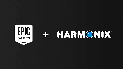 画像ギャラリー No.001のサムネイル画像 / 「Guitar Hero」「Rock Band」のHarmonixをEpic Gamesが買収。「フォートナイト」の新たな音楽要素を開発へ