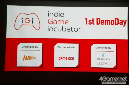 画像ギャラリー No.001のサムネイル画像 / インディーズゲーム開発者をサポートする「iGi indie Game incubator」のイベント「Demo Day」をレポート。第1期生が制作したゲームを紹介
