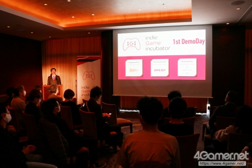 画像ギャラリー No.079のサムネイル画像 / インディーズゲーム開発者をサポートする「iGi indie Game incubator」のイベント「Demo Day」をレポート。第1期生が制作したゲームを紹介