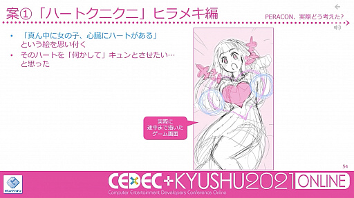 画像ギャラリー No.013のサムネイル画像 / ［CEDEC＋KYUSHU］閃きに頼らず「面白い」を考え出す手法とは。ガンバリオンのディレクター兼プランナー芳賀 徹氏によるセッションをレポート