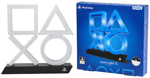 画像ギャラリー No.002のサムネイル画像 / MSY,PaladoneのPlayStationオフィシャルライセンスグッズを12月10日に発売へ。新たなアイコンライト2種とステッカーセット