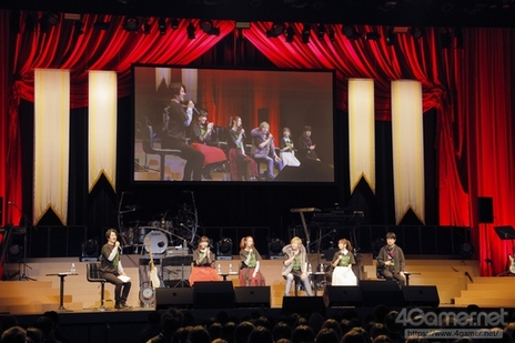画像ギャラリー No.006のサムネイル画像 / 「ダンガンロンパ 10周年イベント 超高校級の大同窓会」レポート。豪華声優陣による朗読劇やトーク，バンドのライブ演奏で10周年を祝福