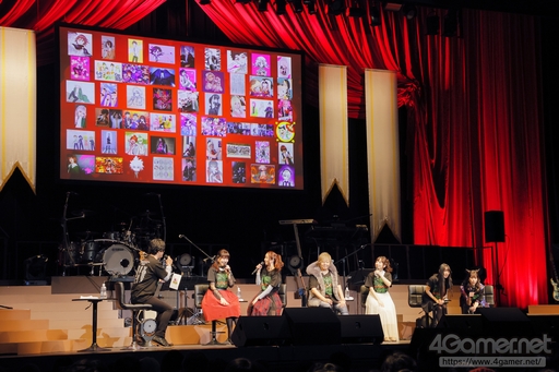 画像ギャラリー No.021のサムネイル画像 / 「ダンガンロンパ 10周年イベント 超高校級の大同窓会」レポート。豪華声優陣による朗読劇やトーク，バンドのライブ演奏で10周年を祝福