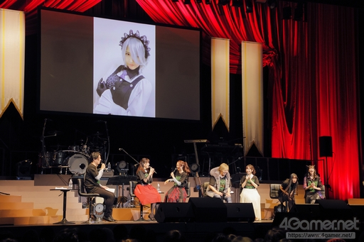 画像ギャラリー No.022のサムネイル画像 / 「ダンガンロンパ 10周年イベント 超高校級の大同窓会」レポート。豪華声優陣による朗読劇やトーク，バンドのライブ演奏で10周年を祝福