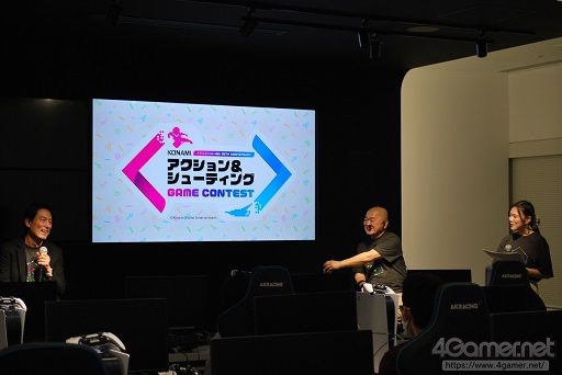 画像ギャラリー No.015のサムネイル画像 / 懐かしのKONAMIタイトルが実機で試遊できた「KONAMI アクション＆シューティングゲームコンテスト・ミニキャンプ」をレポート