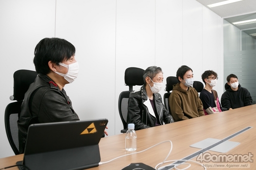 画像ギャラリー No.007のサムネイル画像 / 【PR】グラスホッパー・マニファクチュアがゲーム開発者を募集中。どんな人材を求めているのか,須田剛一氏と各セクションのクリエイターに聞いた