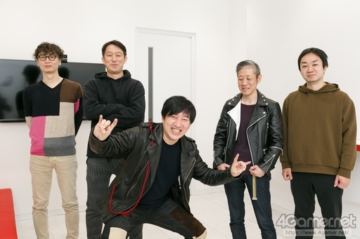 画像ギャラリー No.038のサムネイル画像 / 【PR】グラスホッパー・マニファクチュアがゲーム開発者を募集中。どんな人材を求めているのか,須田剛一氏と各セクションのクリエイターに聞いた