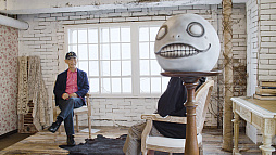 画像ギャラリー No.002のサムネイル画像 / 展覧会「富野由悠季の世界」のドキュメントムービーが2022年2月25日に発売。ヨコオタロウ氏らが出演