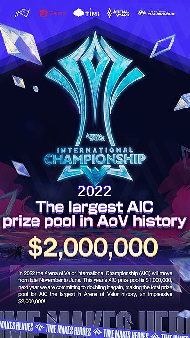 画像ギャラリー No.001のサムネイル画像 / 「Arena of Valor」の国際大会2021で“Buriram United Esports”が優勝
