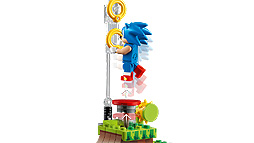 画像ギャラリー No.005のサムネイル画像 / レゴとセガの初コラボ商品が登場。「レゴ アイデア ソニック・ザ・ヘッジホッグ – グリーンヒルゾーン」セットが2022年1月1日に発売へ