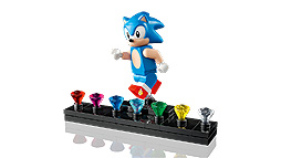 画像ギャラリー No.006のサムネイル画像 / レゴとセガの初コラボ商品が登場。「レゴ アイデア ソニック・ザ・ヘッジホッグ – グリーンヒルゾーン」セットが2022年1月1日に発売へ