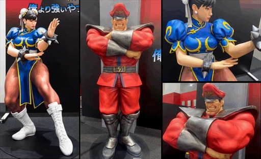 画像ギャラリー No.004のサムネイル画像 / 「ストリートファイター『俺より強いやつらの世界展』」が東京と福岡で開催に。波動拳の体験やグッズ販売も