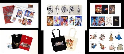 画像ギャラリー No.005のサムネイル画像 / 「ストリートファイター『俺より強いやつらの世界展』」が東京と福岡で開催に。波動拳の体験やグッズ販売も