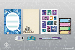 画像ギャラリー No.010のサムネイル画像 / 「Hollow Knight」の最新グッズがFangamer Japanで販売開始に。放浪者のスウェットや文房具セットなど