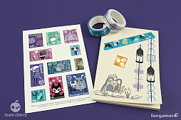 画像ギャラリー No.013のサムネイル画像 / 「Hollow Knight」の最新グッズがFangamer Japanで販売開始に。放浪者のスウェットや文房具セットなど
