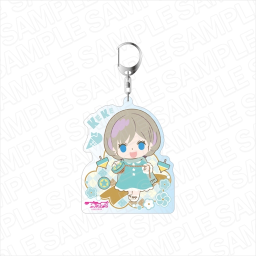 画像ギャラリー No.001のサムネイル画像 / 「ラブライブ！スーパースター!!」，デカキーホルダーとミニアクリルスタンドの予約販売がAnimoで開始に