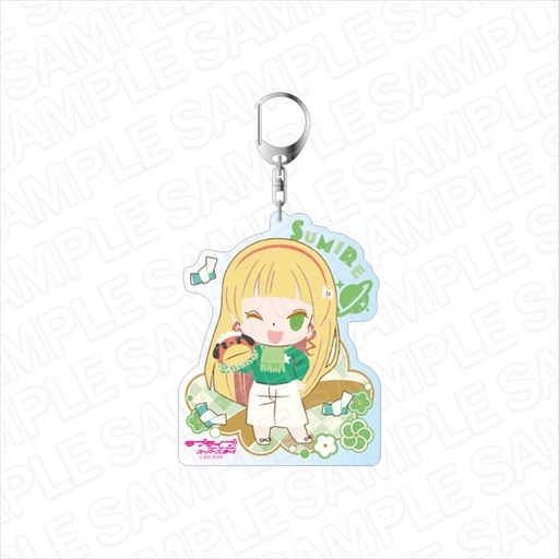 画像ギャラリー No.003のサムネイル画像 / 「ラブライブ！スーパースター!!」，デカキーホルダーとミニアクリルスタンドの予約販売がAnimoで開始に